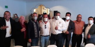 Presentes en la toma de protesta del Presidente de Rìo Bravo, El C. Hèctor Joel Villegas “EL Calabazo”