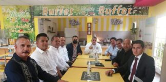 Hèctor “Teto” García, Representante de los derechos humanos en Rìo Bravo, se reúne con el Presidente Int.de los Derechos Humanos México/E.U.