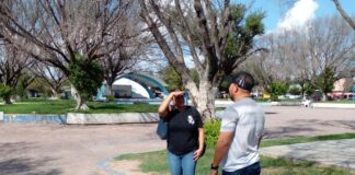 Dignifica Gobierno de Río Bravo plaza Benito Juárez