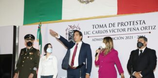 Protesta Carlos Peña Ortiz como Presidente Municipal de Reynosa