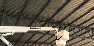 Colabora Gobierno de Reynosa en mantenimiento de escuelas