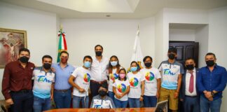 Apoya Carlos Peña a atletas discapacitados a través del IMD