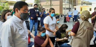 Más de 3 millones de dosis contra Covid 19 en Tamaulipas: Rodolfo González Valderrama