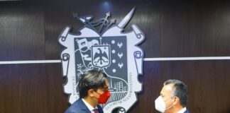 Entrega Nombramientos, Alcalde Carlos Peña Ortiz