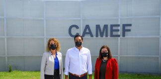 Recibe Carlos Peña visita de Cónsules de EEUU en nuevo CAMEF