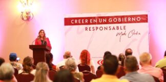 Arranca recorrido de Maki Ortiz por Tamaulipas.