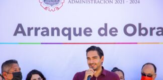 Soluciona Carlos Peña problemática de agua y drenaje