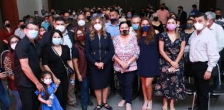 Reciben médicos de Ciudad Victoria a la doctora Maki Ortiz