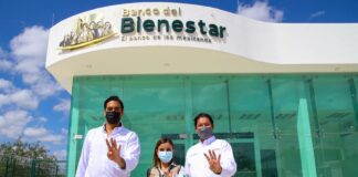 Edifican Banco del Bienestar en predio donado por el Ayuntamiento