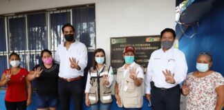 Alcalde de Reynosa y Delegado Federal visitan escuelas rurales