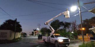 Con rehabilitación Municipio ilumina y moderniza la ciudad