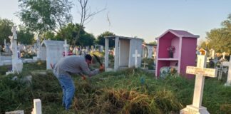 Remozan panteones municipales