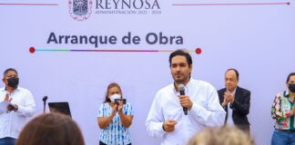 Llega inversión de rehabilitación de la red de drenaje a colonia Del Valle.