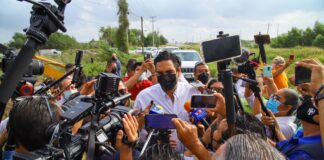 Vacunarse ayudará a recuperar economía: Carlos Peña Ortiz