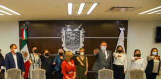 Rinde protesta el Lic. Carlos Luis Peña Garza como Presidente del Patronato del Sistema DIF Reynosa.