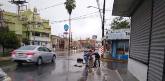 Pluviales limpios y menos basura en las calles evitaron encharcamientos