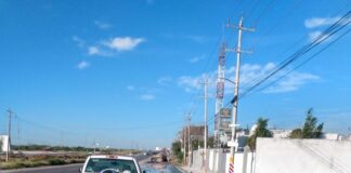 Reparó COMAPA fuga de agua potable en Fracc. Ventura