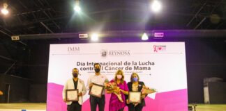 Prevenir es Vivir, conmemoran Día Internacional de la Lucha Contra el Cáncer en Reynosa