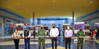 Inauguró Alcalde exposición fotográfica de SEDENA