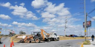 Concluye Municipio labor de mantenimiento con retiro de escombro