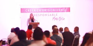 Sucede, como en cada ciudad que visita, hoy Río Bravo recibe con alegría a Maki Ortiz.