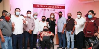 Tamaulipas necesita una transformación profunda: Maki Ortiz.