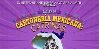 Ofrece IRCA el taller “Catrinas”