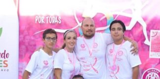 Realizan Carrera 5 K contra el cáncer de mama