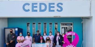 Imparte IMM pláticas para la prevención del cáncer de mama