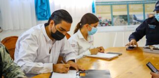 Participa alcalde Carlos Víctor Peña Ortiz en la Mesa para la Construcción de la Paz en Reynosa.