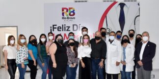 Gobierno Municipal de Rìo Bravo, celebra a Médicos en su día