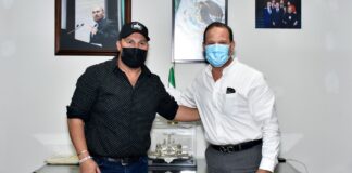 Se reúne delegado de Profeco, con Alcalde