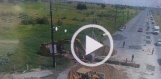 Concluye COMAPA maniobras en el Libramiento Matamoros-Monterrey