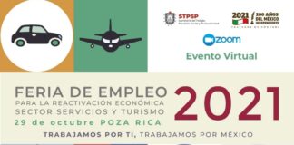 Invita Gobierno de Reynosa a Feria Nacional de Empleo 2021