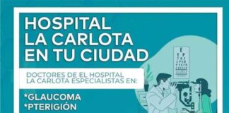 Anuncia Nataly García “Brigada por la Salud” con los Doctores del Hospital La Carlota completamente gratis