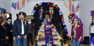 Gobierno y DIF. Municipal, Conmemora día de muertos con adultos mayores en CADIF
