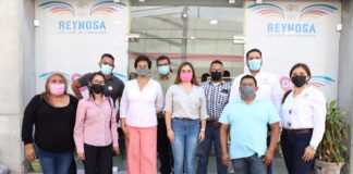DIF Reynosa hace equipo con fundaciones