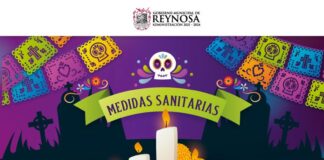 En estas celebraciones del día de muertos, debemos mantener la guardia ante posibles contagios de COVID19 : Carlos Peña Ortiz.