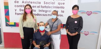 Atiende DIF Reynosa peticiones