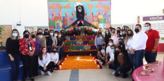 Conmemora DIF Reynosa Día de Muertos