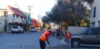 Limpieza permanente, en colonias de la Villa de Nuevo Progreso
