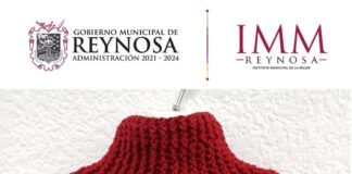 Continúa el apoyo a la mujer en el Ayuntamiento de Reynosa; IMM invita a taller de costura.