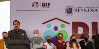 Presidió Alcalde audiencia de DIF Siempre Contigo, en Reserva Territorial Campestre