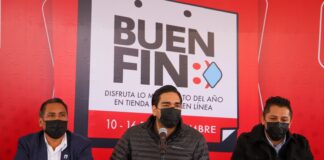 Se Impulsa la reactivación económica en Reynosa, anuncia el Presidente Carlos Peña Ortiz el Buen Fin 2021.