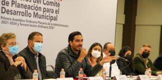 Alcalde toma protesta al Comité de Planeación para el Desarrollo Municipal