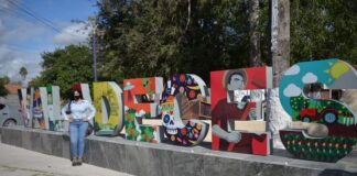 Recorre Valadeces para revisar obras Alcaldesa Nataly García