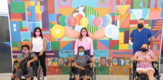 Entrega DIF Reynosa sillas de ruedas