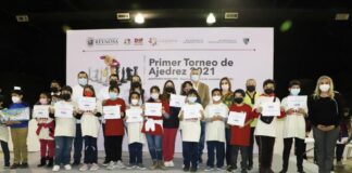 Realizan Ayuntamiento y DIF Primer Torneo de Ajedrez