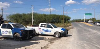 Activan autoridades municipales operativo vial por reapertura de puentes internacionales.