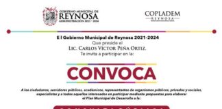 Convoca el Presidente Municipal Carlos Peña Ortiz a ciudadanos para solucionar problemas de Reynosa